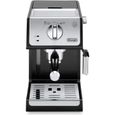 Machine à expresso Delonghi ECP 33.21 BK - Café moulu & dosettes - 15 bar - 1100 W - Noir-0