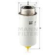 MANN FILTER Filtre à carburant WK8158-0
