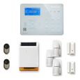 Alarme maison sans fil ICE-B 2 à 3 pièces mouvement + intrusion + sirène extérieure solaire - Compatible Box-0