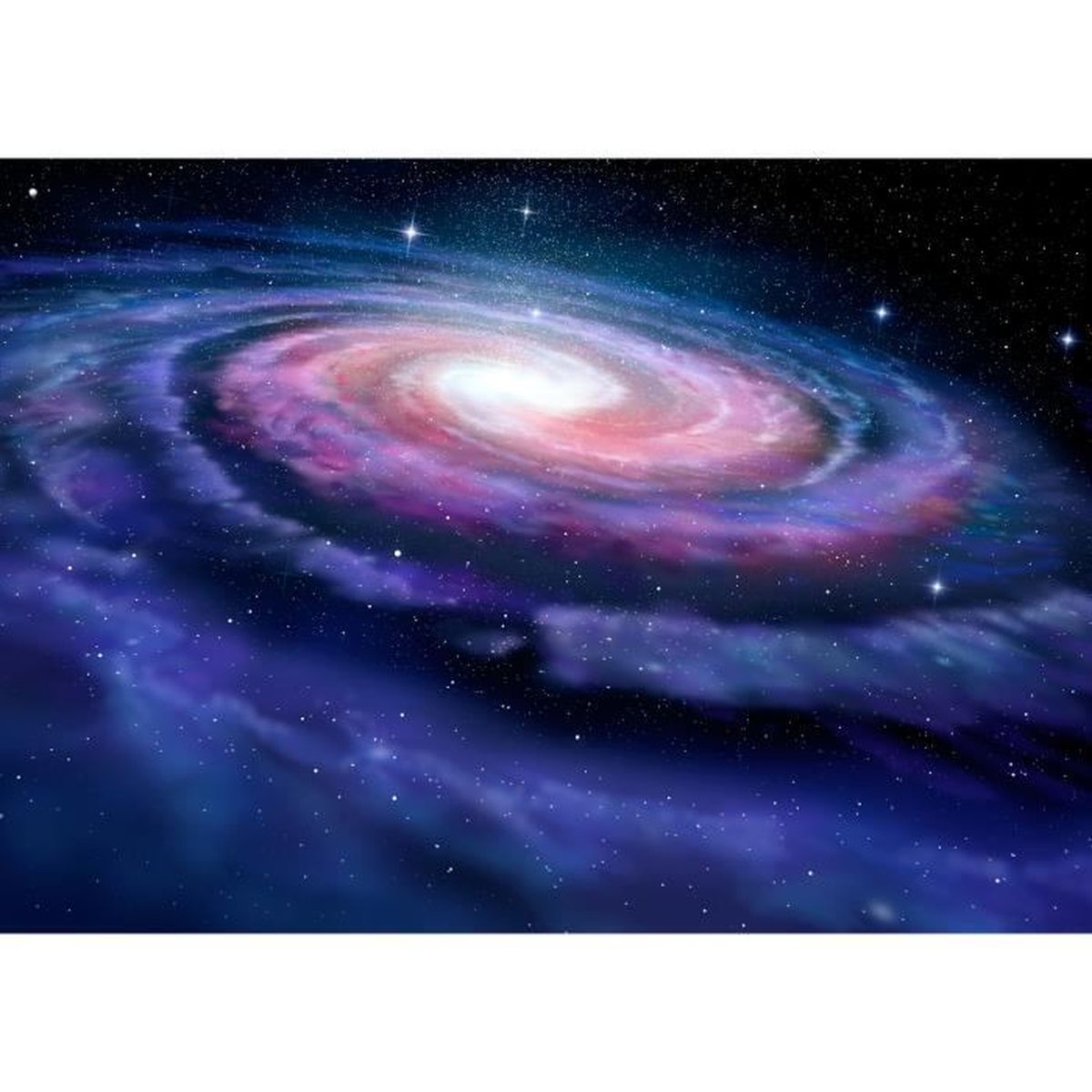 Papier Peint - Galaxy 150x250cm - Intissé