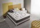 SIMPUR RELAX - Matelas - ROYAL TOP ViscoGraphene - 200x200 - Epaisseur 30 cm - Thermo-regule - Independance de couchage
