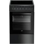 Cuisinière vitrocéramique Beko FSS57100GAC