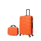 CELIMS FRANCE Valise Week-End - CELIMS - 65cm - Rigide - 55 Litres - Orange