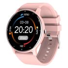 CHRONUS Montre Connectée Homme Femme Sport GPS Multifonction Smartwatch 1.28" Étanche Tracker d'activité Pour Android iOS Rose