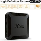 GREATLIZARD X96Q Smart TV BOX wifi 4k 2g + 16go TV box multimédia android 10