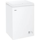 Congélateur Coffre - HAIER - Chest Série 3 HCE100E - Classe E - 84,5 x 54,5 x 49 cm - Blanc