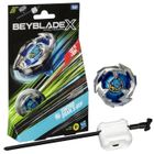 HASBRO Beyblade X, Starter Pack Sword Dran 3-60F avec toupie de compétition à rotation droite de type attaque et lanceur, à partir de 8 ans