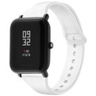 IMOSHION Bracelet silicone pour l'Amazfit GTS / BIP - Blanc