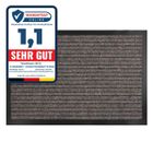 KARAT Tapis de Porte Paillasson d'entrée Dura Beige 100 x 150 cm