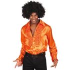 BOLAND Chemise disco orange homme - Marque - Multicolore - Blanc