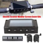 QINGQUE Couvercle d'écran pour trottinette électrique pour Kugoo ,couvercle de résistant à l'usure boîtier d'écran en plastique.