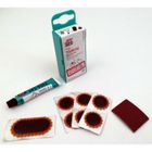 Kit de réparation de pneu de vélo - REMA TIP TOP - modèle TT02 - rustines et colle vulcanisante incluses