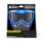 Accessoire - ZURU - X-SHOT Excel Blue Mask - Masque réglable - Design stylé - Ventilation intégrée