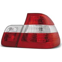 Paire de feux arriere BMW serie 3 E46 Berline 98-01 rouge blanc