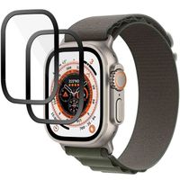 Verre Trempé pour Apple Watch Ultra 2, Apple Watch Ultra 49mm - Protection d'écran Anti-Rayures Antichoc - Lot de 2