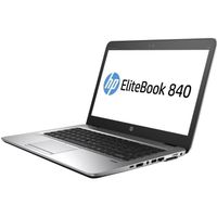 HP EliteBook 840 G4 Core i5 7300U - 2.6 GHz Win 10 Pro 64 bits 8 Go RAM 256 Go SSD NVMe, TLC 14" TN 1920 x 1080 (Full HD) HD…
