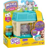 Peluches P'tites Souris Mama Surprise - Little Live Pets - Moose Toys
