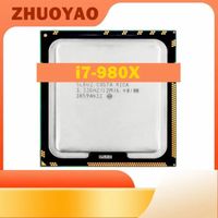 Processeur,I7-980X i7 980X 3.33GHz 12MB 6 cœurs Socket 1366 6.4 ight-s) Six Core Desktop CPU[D726501403]