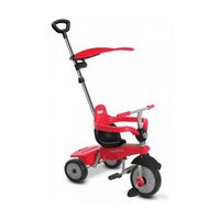Tricycle - SMARTRIKE - Breeze Plus - 3 roues - Rouge - Mixte