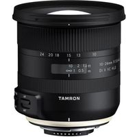 Objectif TAMRON SP AF 10-24 mm f/3.5-4.5 DI II VC HLD pour Nikon - Ultra grand-angle avec stabilisateur d'image