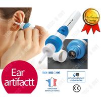 TD® Cure-oreilles sécurité cuillère nettoyant soins personnels propreté enlever saleté curette extraction nettoyeur cirage pratique