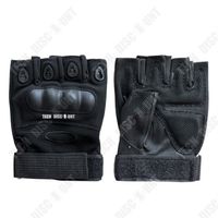 TD® L code demi-doigts gants tactiques hommes et femmes sports alpinisme fitness cyclisme gants d'entraînement