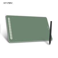 XP-PEN DECO L Tablette Graphique 10x6 Pouces Stylet avec Puce X3 Elite Compatible Mac Windows Chrome et Linux - Vert