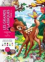 Coloriages mystères Disney - Les Grands classiques Tome 11