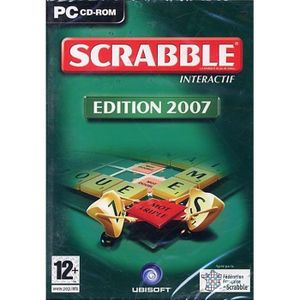 JEU PC SCRABBLE EDITION 2007 / PC CD-ROM