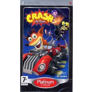 JEU PSP CRASH Tag team racing / jeu console PSP