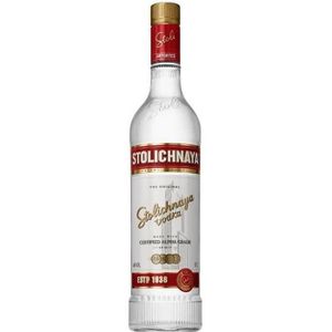VODKA Stolichnaya - Premium Vodka Lettone - 40% - 70cl