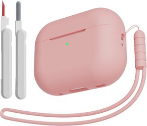 Stylo Nettoyeur Pour AirPods Pro 1 Et 2 - Brosse Souple Fibre - Kit De Nettoyage écouteurs