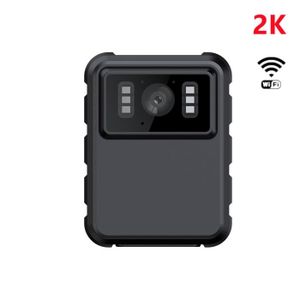 CAMÉRA MINIATURE L9 WIFI Cam ajouter une carte de 16 Go-Mini caméra WiFi Full HD 1080P, écran tactile IPS 2 pouces, étanche IP