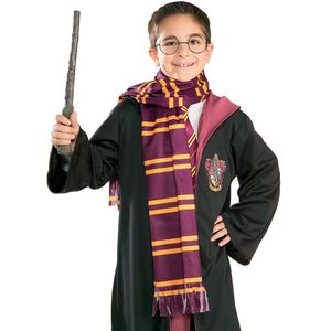 DRAPEAU - BANDEROLE Echarpe Harry Potter - RUBIES - Licence Harry Potter - Rouge - Extérieur