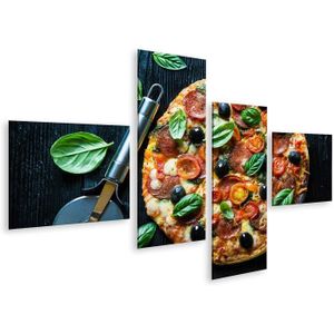 Roi De La Pizza Pizzaiolo Cadeau Drôle Tablier De Cuisine[u2613] -  Cdiscount Maison