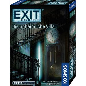 JEU SOCIÉTÉ - PLATEAU Exit - Die Unheimliche Villa: Exit - Das Spiel Für