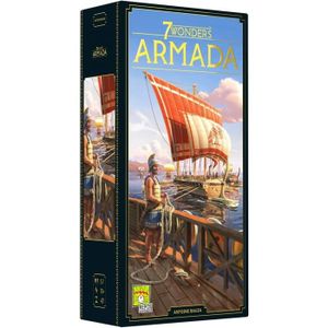 JEU SOCIÉTÉ - PLATEAU 7 Wonders 2Nd Edition - Armada Expansion Card Game