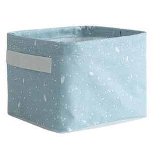 Bac de Rangement avec Poign/ées pour Stockage de Jouets Jungle Corbeille /à Linge en Tissu Toile Znvmi Panier de Rangement Pliable pour Chambre denfant
