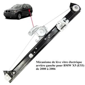 Lève-vitre Arrière Gauche Pour BMW Série 3 E90/E91 (2004-2013) - Mécanisme Sans Moteur - Neuf