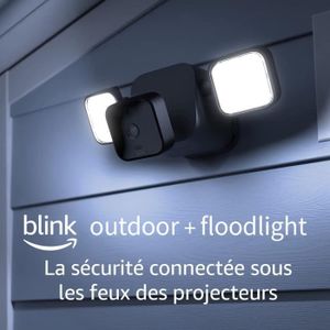 CAMÉRA DE SURVEILLANCE Blink Outdoor + Floodlight | Support avec projecte