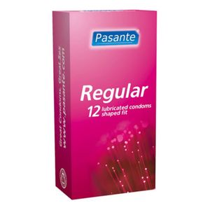 PRÉSERVATIF Préservatifs - Pasante Regular condoms 12 pcs