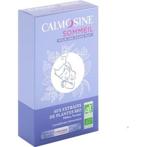 COFFRET SOIN BÉBÉ Calmosine Sommeil Bio 14 dosettes