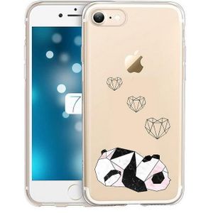 coque iphone 6 panda kawaii