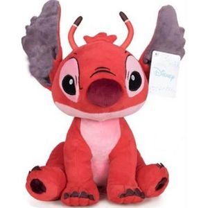 Poupées de film d'anime de grande taille Lilo & Stitch peluche géant de  dessin animé Stitch Kawaii doux bleu rose enfants enfants cadeaux d' anniversaire