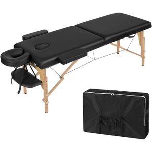 TABLE DE MASSAGE - TABLE DE SOIN Table de Massage Pliante Professionnelle, Lit de M