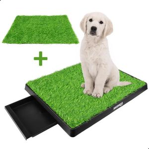 80 x 120 cm gazon artificiel tapis d'herbe pour chien et paillasson  intérieur extérieur gazon artificiel pelouse pour chiens potty zone de  dressage Patio pelouse d