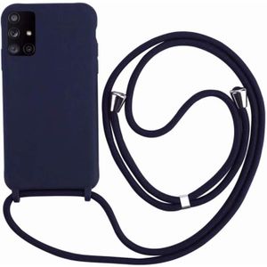 Samsung Galaxy A51 4G/M40s Hülle Handy Cover TPU Case - Coque arrière avec Verre  Trempé - Verre Rayé
