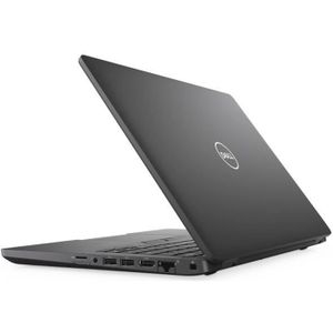 Top achat PC Portable DELL Ordinateur portable Latitude 5000 5400 - 35,6 cm 14" - Core i5 i5-8265U - 8 Go RAM - 256 Go SSD - Noir pas cher Achat PC Portable DELL Ordinateur portable Latitude 5000 5400 - 35,6 cm 14" - Core i5 i5-8265U - 8 Go RAM - 256 Go SSD - Noir pas cher