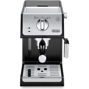 MACHINE À CAFÉ DOSETTE - CAPSULE Machine à expresso Delonghi ECP 33.21 BK - Café mo