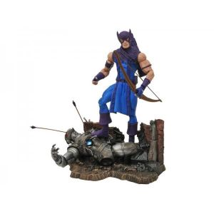 FIGURINE - PERSONNAGE Figurine Marvel Select - Hawkeye Classic 18cm